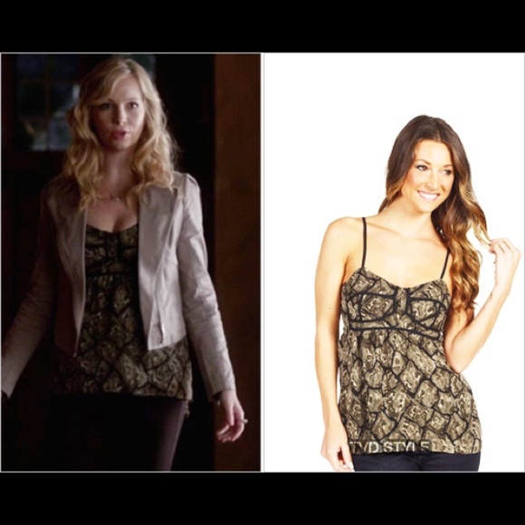 Caroline Forbes Patterson j Kincaid sully tank nwt - Picture 1 of 6